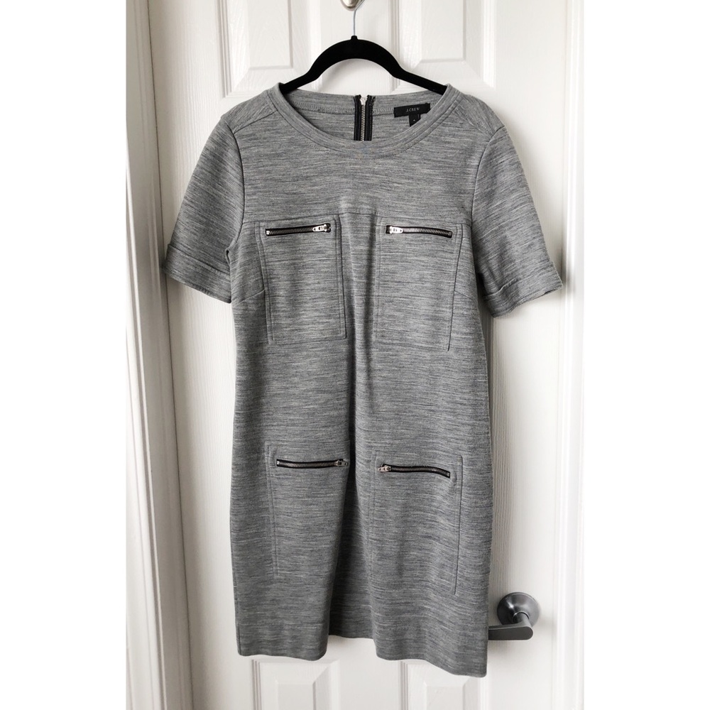 J.CREW | Zipper Shirt Dress